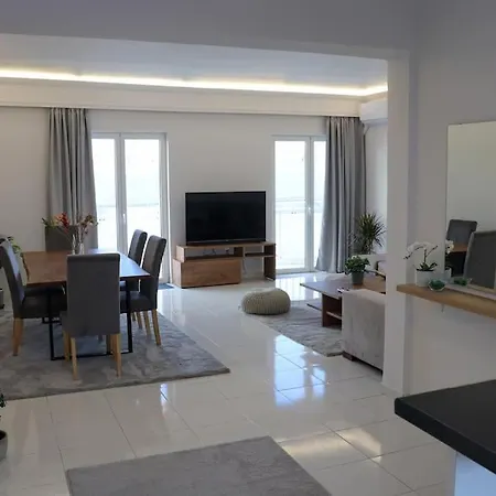 Superior Double With Stunning Sea View. Dt Апартаменты Патра