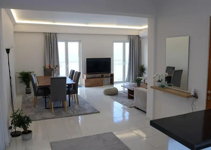 Superior Double With Stunning Sea View. Dt Lägenhet Patras