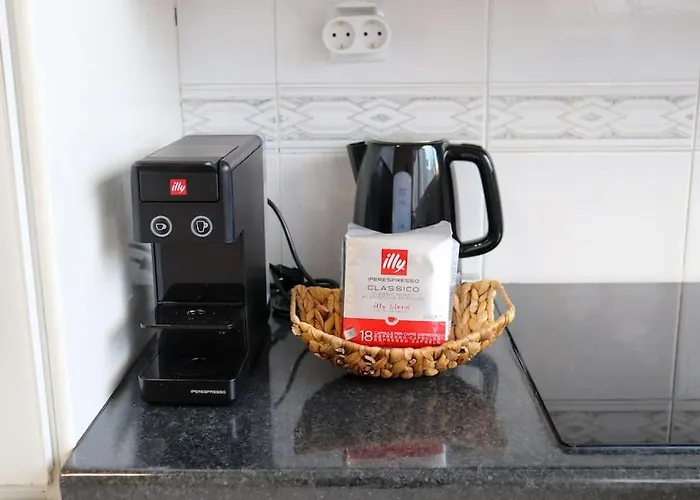 Lägenhet Superior Double With Stunning Sea View. Dt *