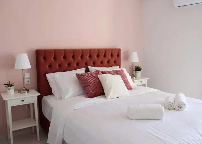 Lägenhet Superior Double With Stunning Sea View. Dt