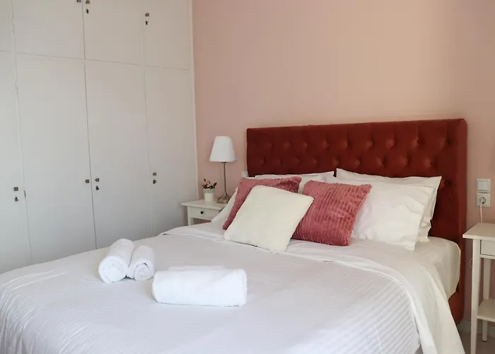 Lägenhet Superior Double With Stunning Sea View. Dt