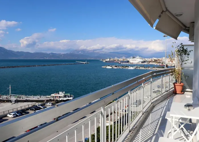 Superior Double With Stunning Sea View. Dt Πάτρα